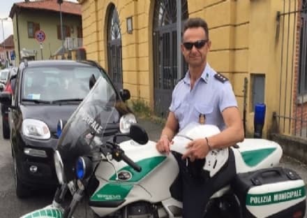 CASELLE - La Città in lutto per la morte di Enzo Russo, vice comandante della polizia municipale
