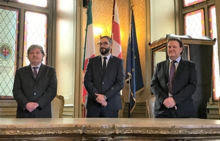 IVREA - Massimiliano Gamerro Generale: parte la nuova edizione dello Storico Carnevale