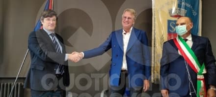 SCARMAGNO - Accordo firmato: l'ex Olivetti passa a Italvolt. Ora si attende la maxi fabbrica da 4000 posti di lavoro - FOTO