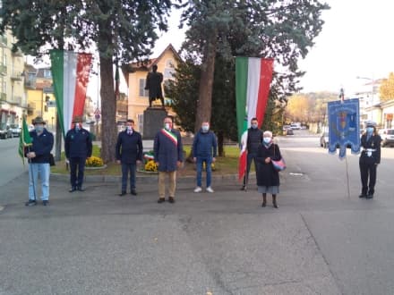 CUORGNE'-CASTELLAMONTE - Celebrato il 4 novembre - FOTO