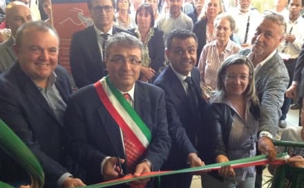 CASTELLAMONTE - Taglio del nastro per l'edizione numero 57 della Mostra della Ceramica - FOTO e VIDEO