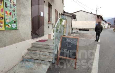 FURTI IN CANAVESE - Negozi nel mirino dei ladri a San Ponso, Busano e Rivarolo