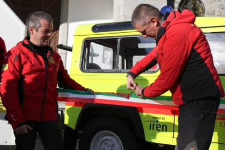 CERESOLE-LOCANA - Ecco il nuovo mezzo del soccorso alpino - FOTO