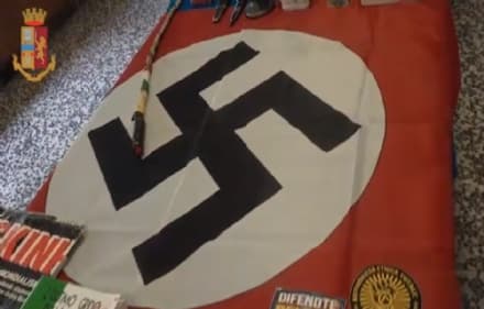 IVREA - Apologia del fascismo: nuove perquisizioni della Digos a carico dei militanti dell'ultradestra - VIDEO
