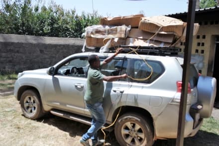 TORRE-RIVAROLO - Dal Canavese all'Etiopia: il lungo viaggio delle carrozzine donate con «Spingi lo Sport»