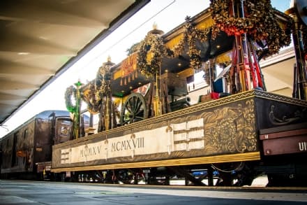 CHIVASSO - Il Treno del Milite Ignoto sosterà in stazione nella serata di lunedì 10 ottobre - FOTO