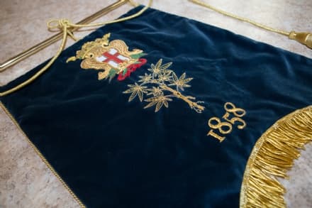 IVREA - Storico Carnevale: esordio del labaro dopo 110 anni