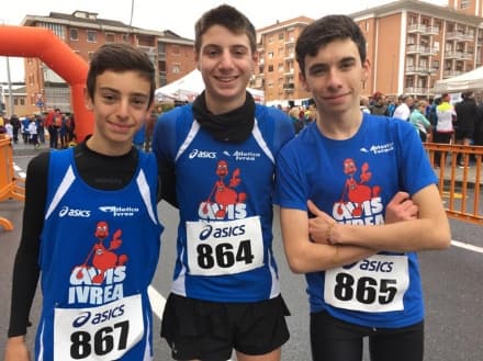 ATLETICA LEGGERA - Successo a Borgaro per l'Atletica Rivarolo