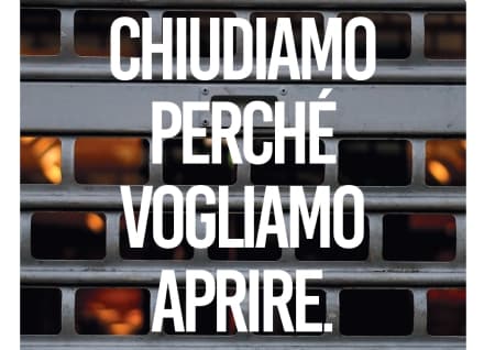 RIVAROLO CANAVESE - Martedì protesta nei centri commerciali contro le chiusure dei weekend: serrante abbassate nei negozi del Gigante
