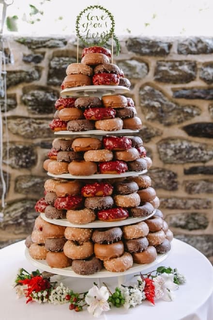 MATRIMONIO - Dirsi di sì fra i donuts