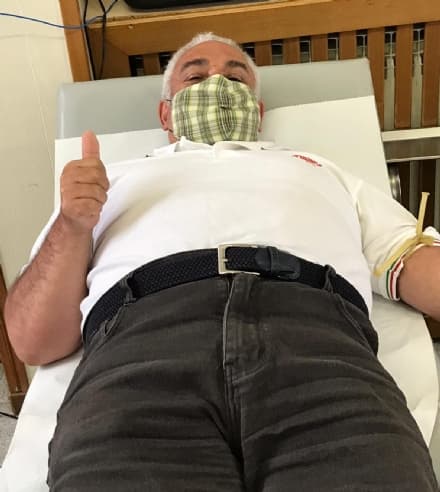 FAVRIA - Record di donazione di sangue per il gruppo Fidas