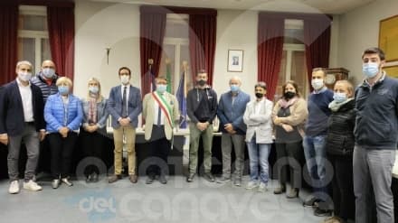 CASTELLAMONTE - Mazza sindaco, primo Consiglio con giuramento e nomina degli assessori - VIDEO