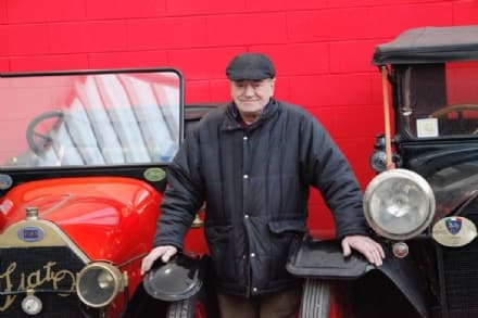 RIVAROLO CANAVESE - La città in lutto per la scomparsa di Pino Vallero