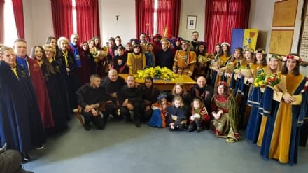 CASTELLAMONTE - Lo Storico Carnevale può avere inizio: ecco dame, terzieri e clavario - FOTO