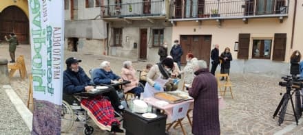 SAN GIORGIO CANAVESE - Le ricette della tradizione al mercato della Terra e della Biodiversità - FOTO e VIDEO