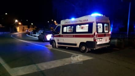 FAVRIA - Due ragazzini investiti sulle strisce pedonali - FOTO