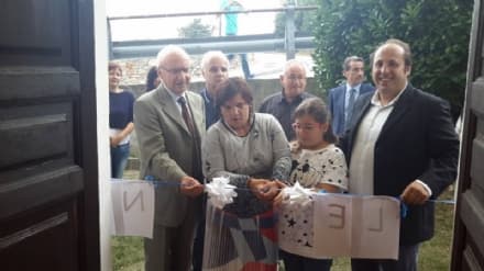 FRASSINETTO - Saitta inaugura la comunità «Sopra le Nuvole» - FOTO