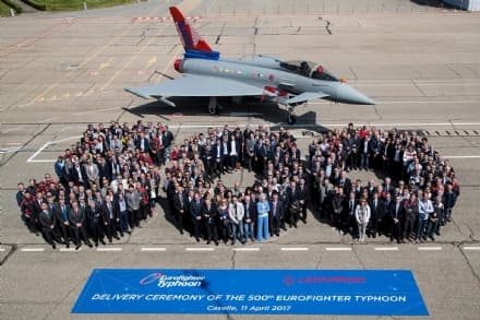 CASELLE - Il programma Eurofighter è finito: timori per i lavoratori