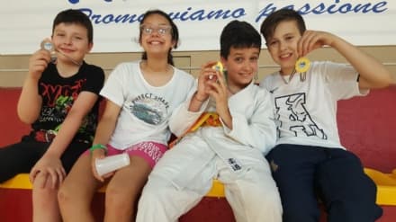RIVAROLO CANAVESE - Randori day, pioggia di medaglie per i giovani atleti dell'Accademia di Judo - FOTO