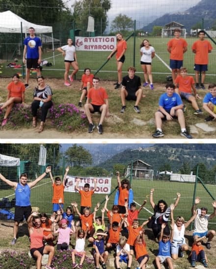 FRASSINETTO - Campus estivo «in trasferta» con l'Atletica Rivarolo
