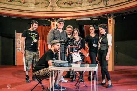 CUORGNE' - Il teatro diventa set per un videoclip musicale