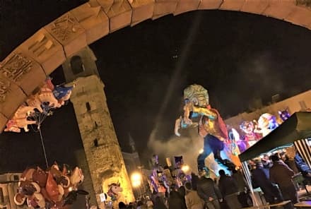 CASTELLAMONTE - Con la sfilata dei carri si è chiusa l'edizione 2019 dell'Antico Carnevale - FOTO e VIDEO