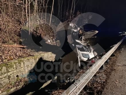 LOMBARDORE - Incidente mortale sulla 460, la ragazzina 12enne è ancora grave in ospedale - FOTO