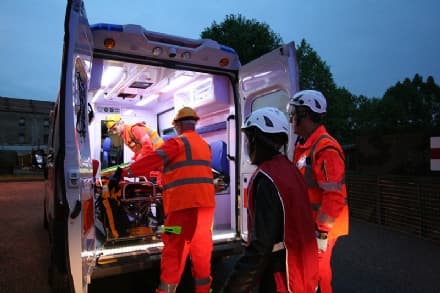 RIVAROLO - Uomo morto in un prato: stroncato da un malore