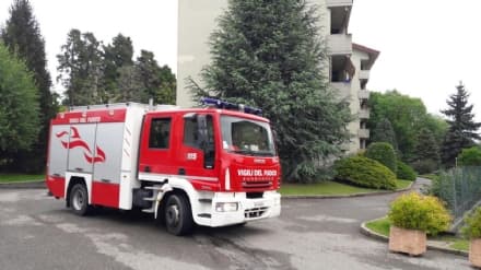 CUORGNE' - Una bombola difettosa provoca una fuga di gas