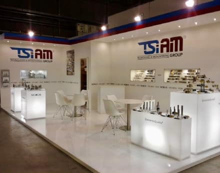 FIERA MILANO - La TSi AM Group, un'eccellenza canavesana, alla «Bi-Mu» di Rho