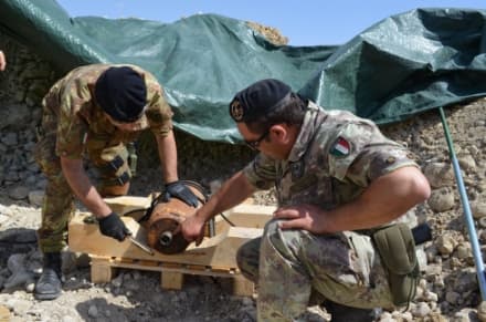 RIVAROLO - Allarme alla Morletto: intervengono gli artificieri dell'esercito