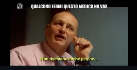 BORGARO - Torna libero il medico negazionista Giuseppe Delicati: non potrà avvicinarsi a Torino