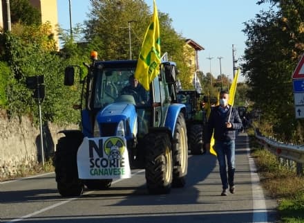 SCORIE NUCLEARI IN CANAVESE - «Nessun deposito sui terreni agricoli: basta con il bla bla bla di certi politici» - FOTO