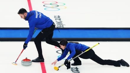 Gli scacchi sul ghiaccio: il Curling