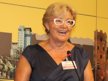 CASTELLAMONTE - Nella Falletti ai saluti: «Lascio il posto ai giovani»