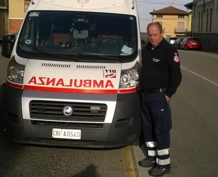 CHIVASSO-TORRAZZA - In lacrime per la scomparsa del volontario della Cri Enzo Pilato