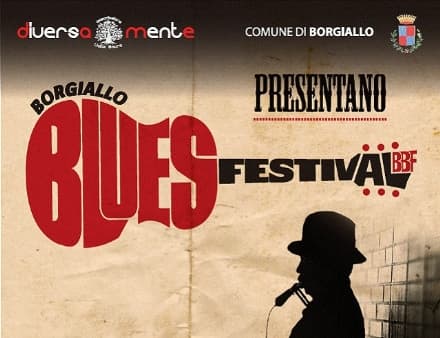 BORGIALLO - La Valle Sacra celebra la nuova edizione del Blues Festival