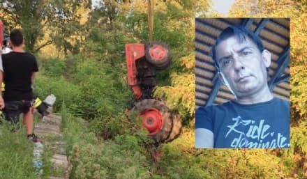 AGLIE' - Paese in lutto per l'addio a «Meo» Appino, morto domenica nell'incidente con il trattore