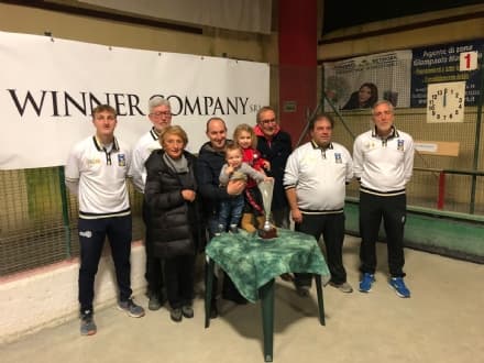 SAN GIORGIO CANAVESE - Bocce, il San Bernardo vince il Memorial Flavio Avetta