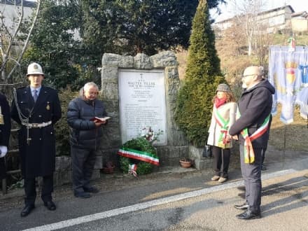 CUORGNE' - Il commosso ricordo del partigiano Walter Fillak - FOTO