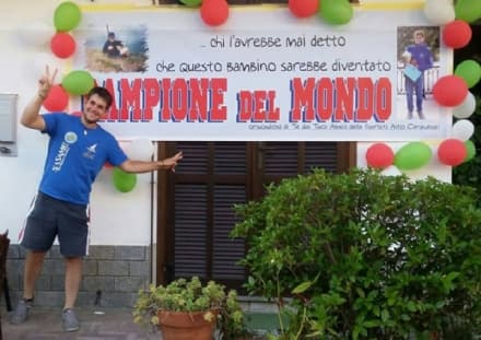 PESCA - La bella storia di Andrea Giganti: un canavesano campione del mondo