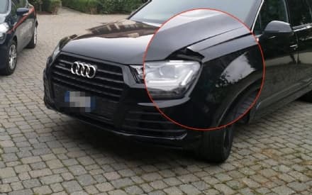 CASELLE - Investe una ragazza di 23 anni e scappa: dopo la fuga si consegna ai carabinieri