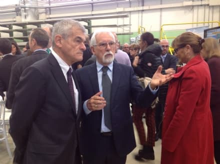 CHIVASSO - I cavi della fusione nucleare sono Made in Canavese