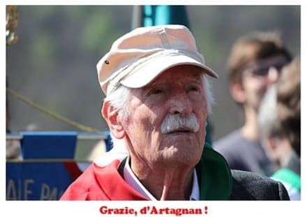 IVREA - Addio ad Amos Messori, il partigiano «d'Artagnan»
