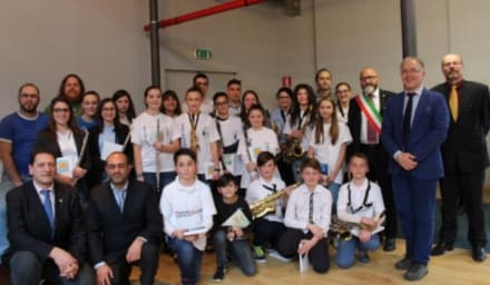 CUORGNE' - Le scuole del Canavese premiate a «Un poster per la pace»