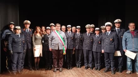 CHIVASSO - Premiati gli agenti al lavoro durante l'emergenza sanitaria