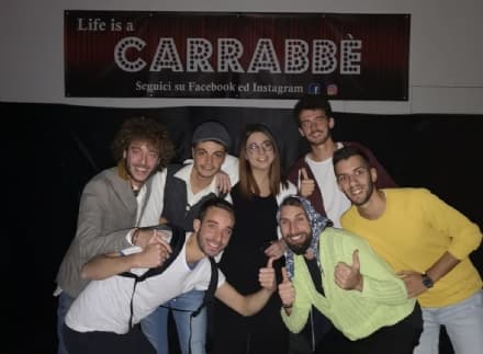 FAVRIA - La compagnia Carrabbè torna protagonista a teatro