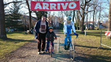 RIVAROLO - Livio Raggino maglia rosa al Giro d'Italia di paraciclismo