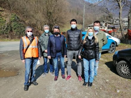 SPARONE - Via ai lavori per la rotonda sulla 460. Esulta Mauro Fava