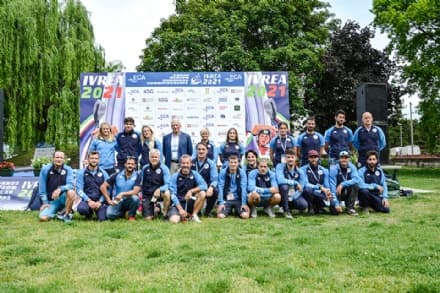 CANOA - A Ivrea l'Italia sfiora la qualificazione nel C1 maschile per le Olimpiadi di Tokyo
